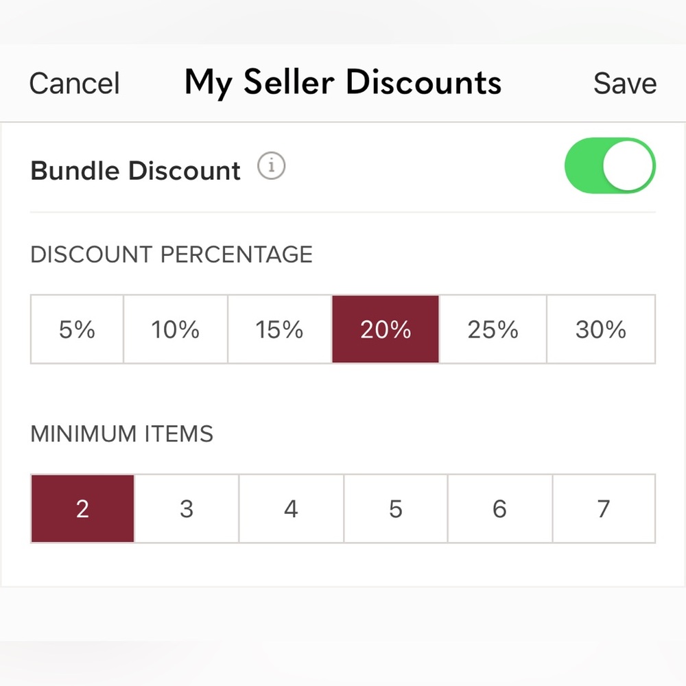 BUNDLE AND SAVE!